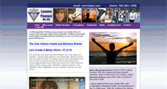 Desktop Screenshot of metropolitanwellness.com